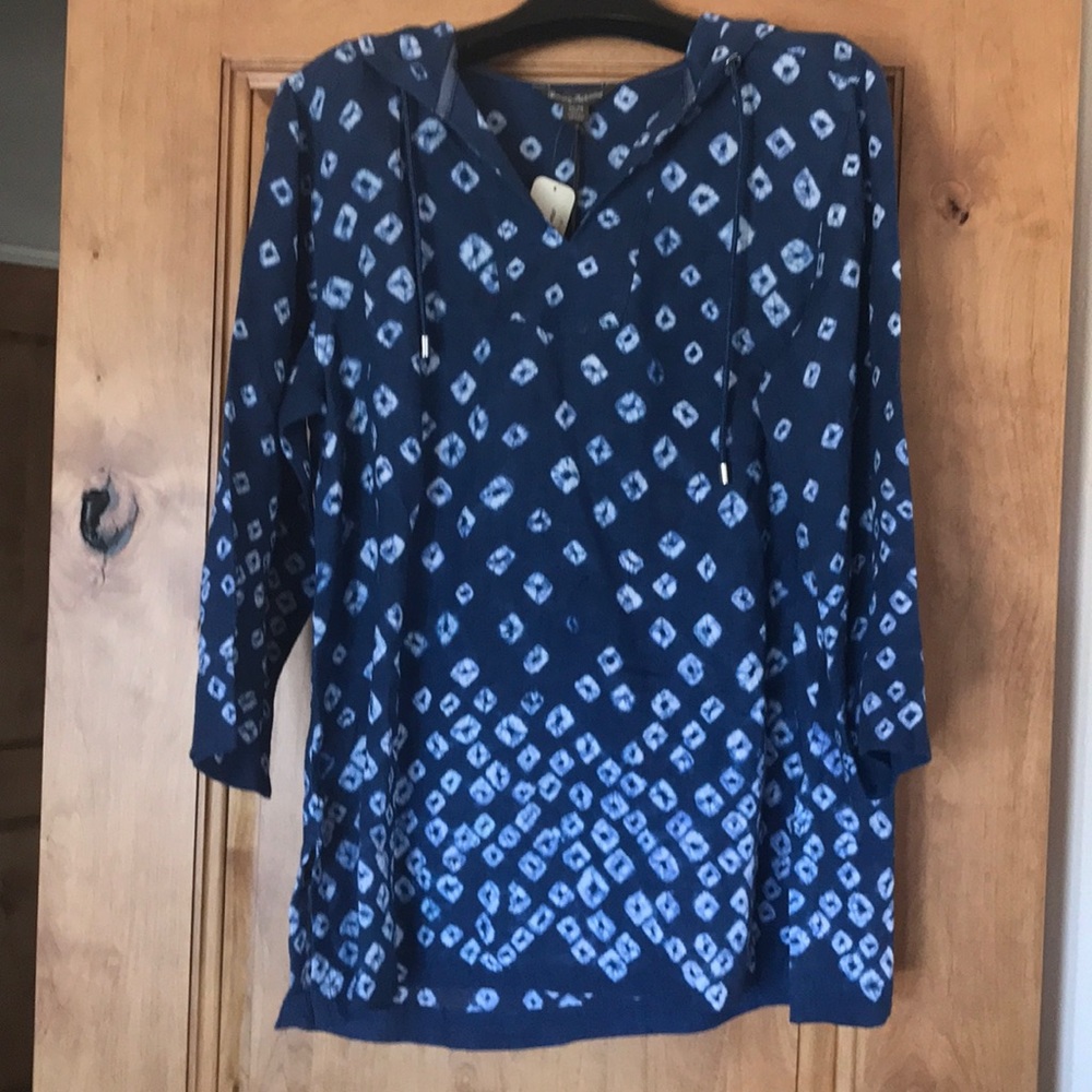 NWT Tommy Bahama Shibori Nights Hoodie